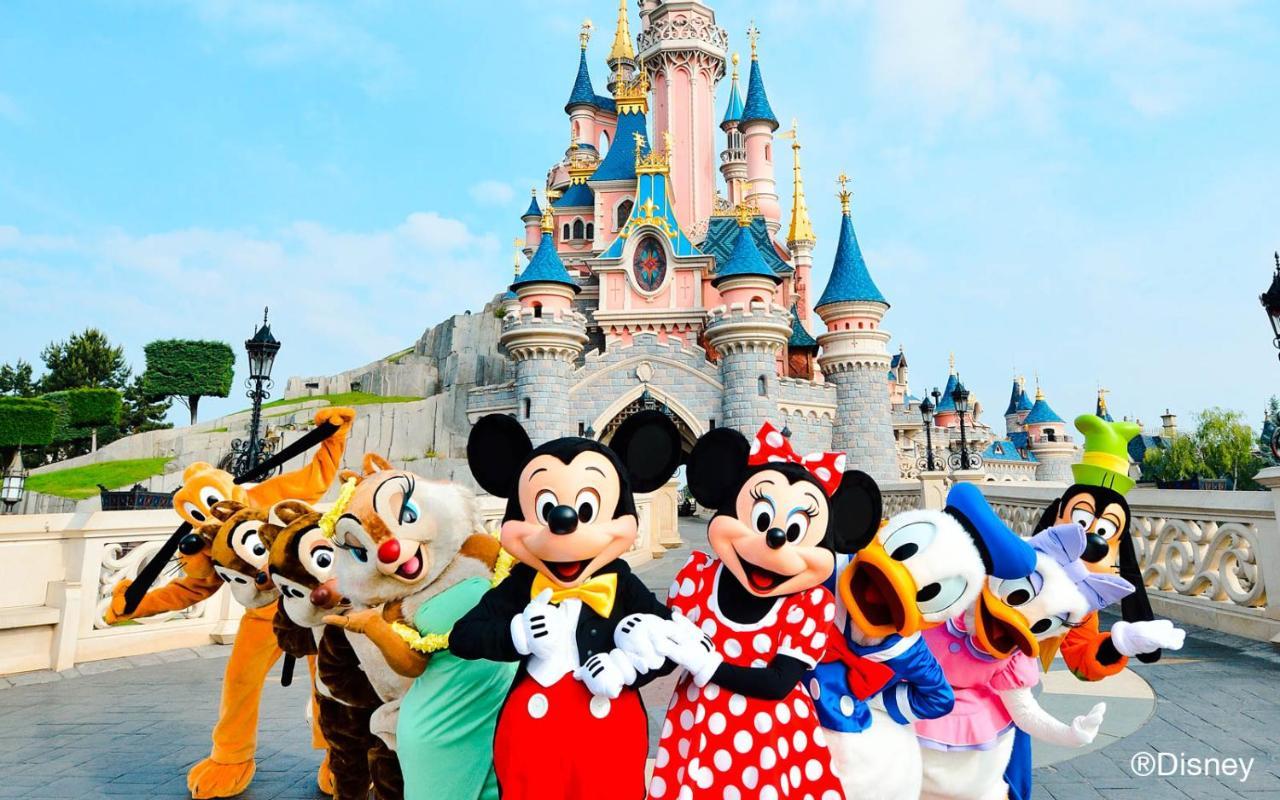Cosy Home / Disney / Val D'Europe / Paris Serris Eksteriør billede