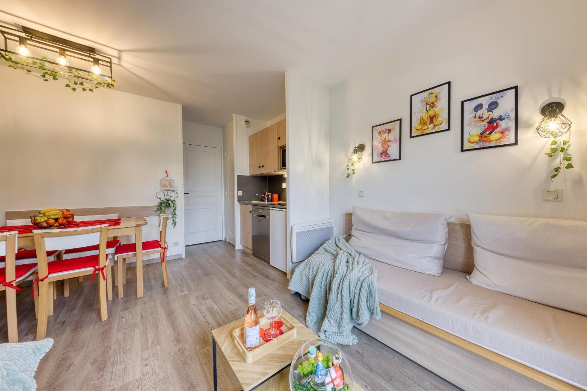 Cosy Home / Disney / Val D'Europe / Paris Serris Eksteriør billede