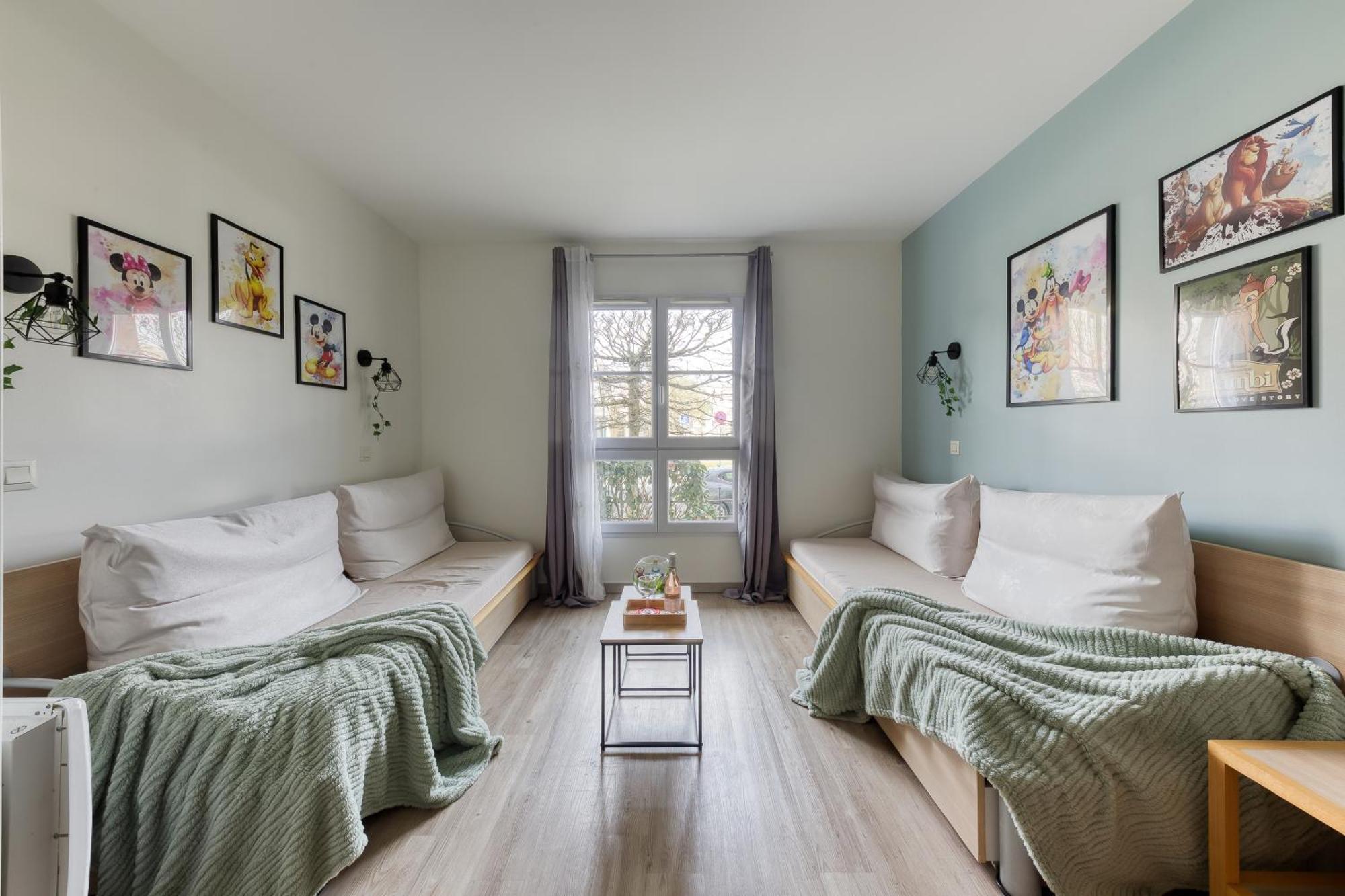 Cosy Home / Disney / Val D'Europe / Paris Serris Eksteriør billede