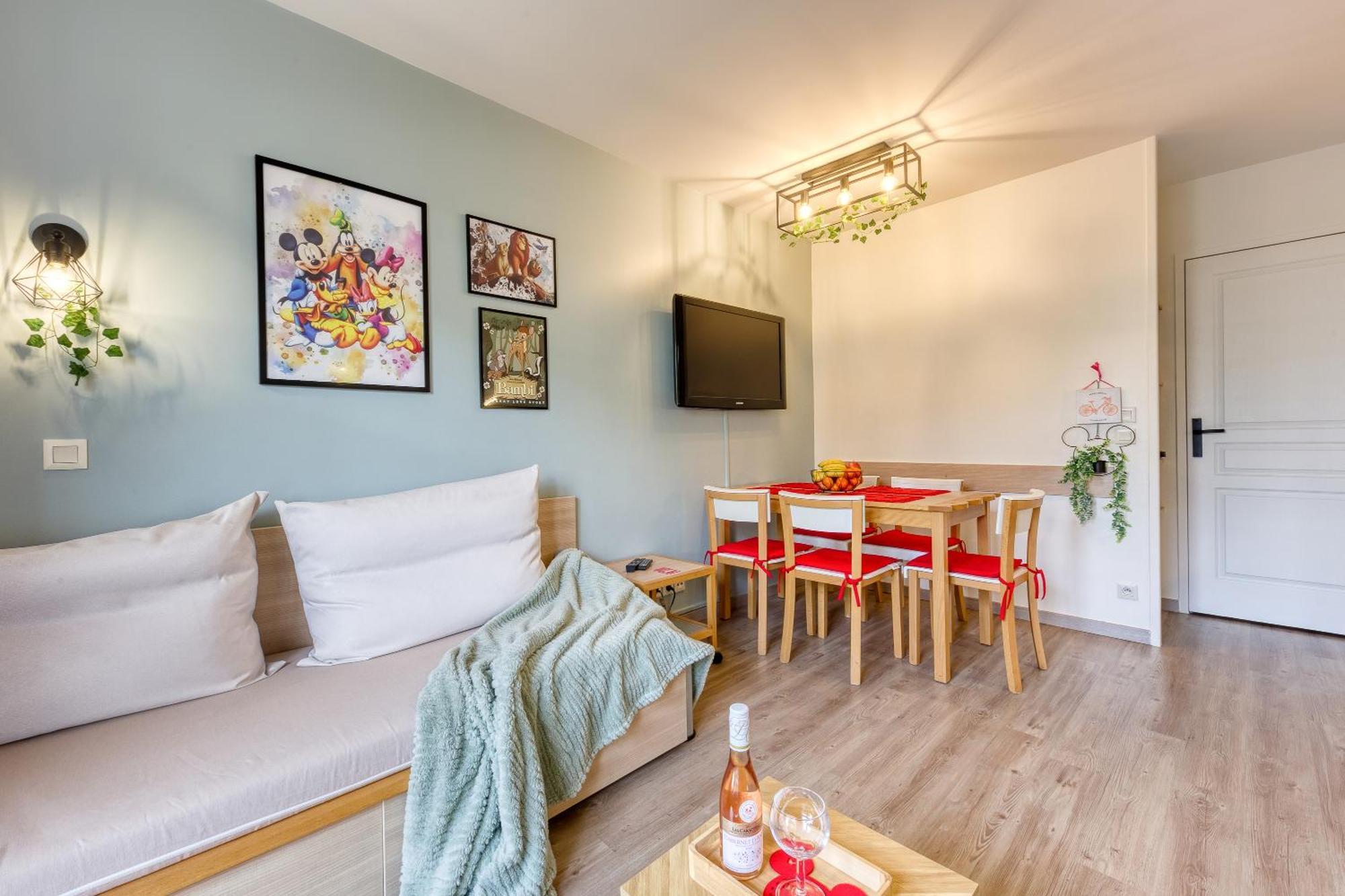 Cosy Home / Disney / Val D'Europe / Paris Serris Eksteriør billede