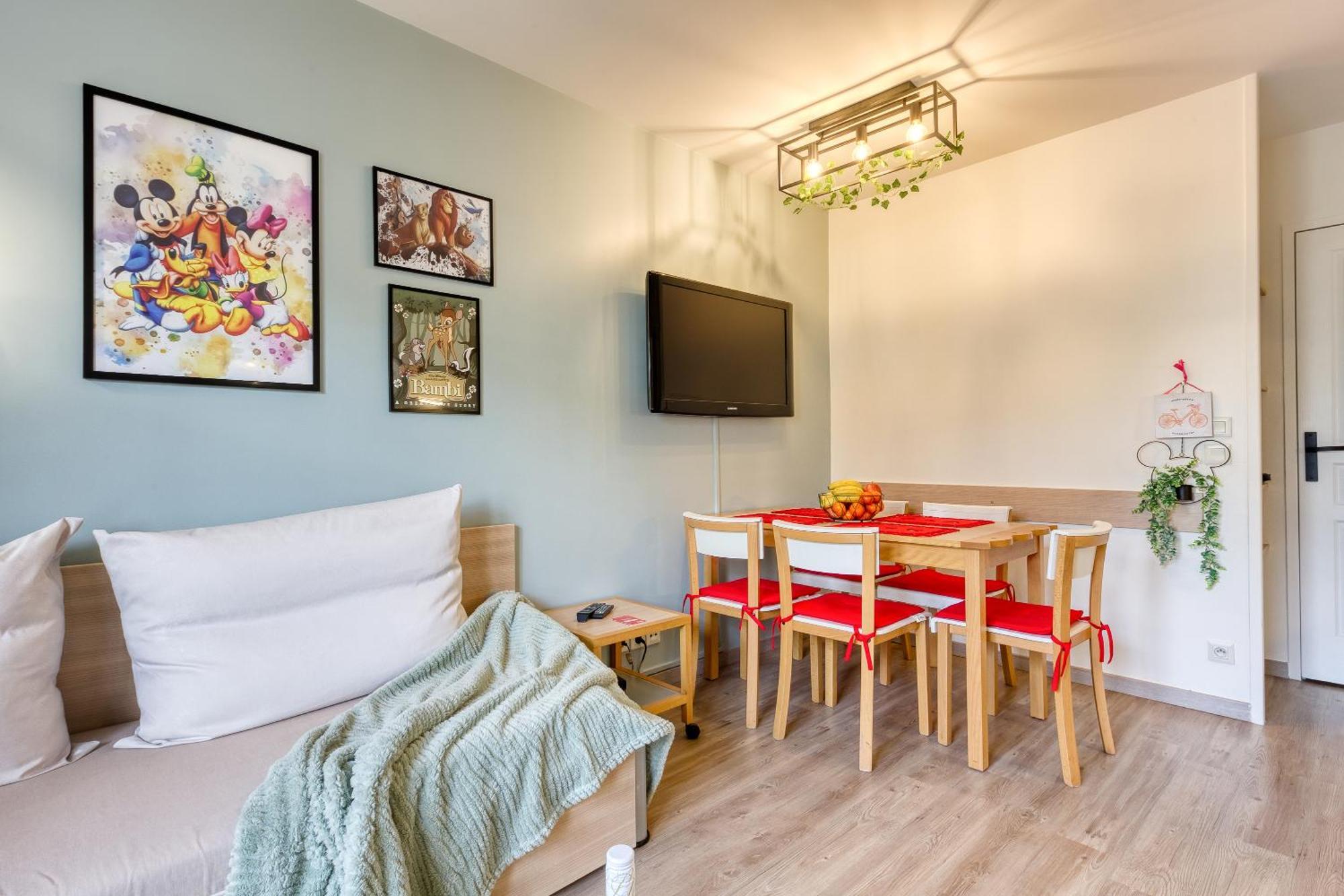 Cosy Home / Disney / Val D'Europe / Paris Serris Eksteriør billede