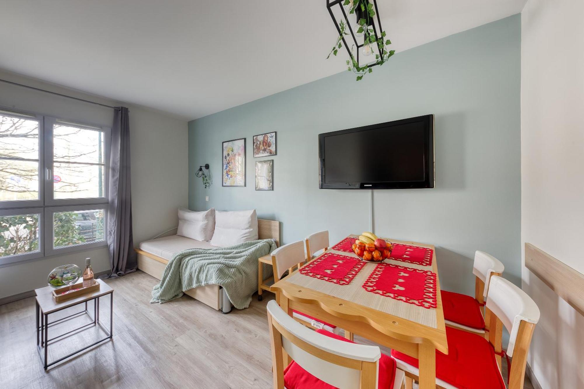 Cosy Home / Disney / Val D'Europe / Paris Serris Eksteriør billede